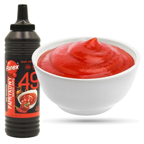 Sos paprykowy Sriracha FANEX - 450g